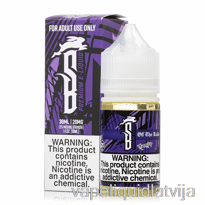 Nost No Sliedēm - Pašnāvības Zaķa Sāļi - 30ml 40mg Vape šķidrums